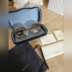 Women's Gucci Sunglasses - Style: GG0225S